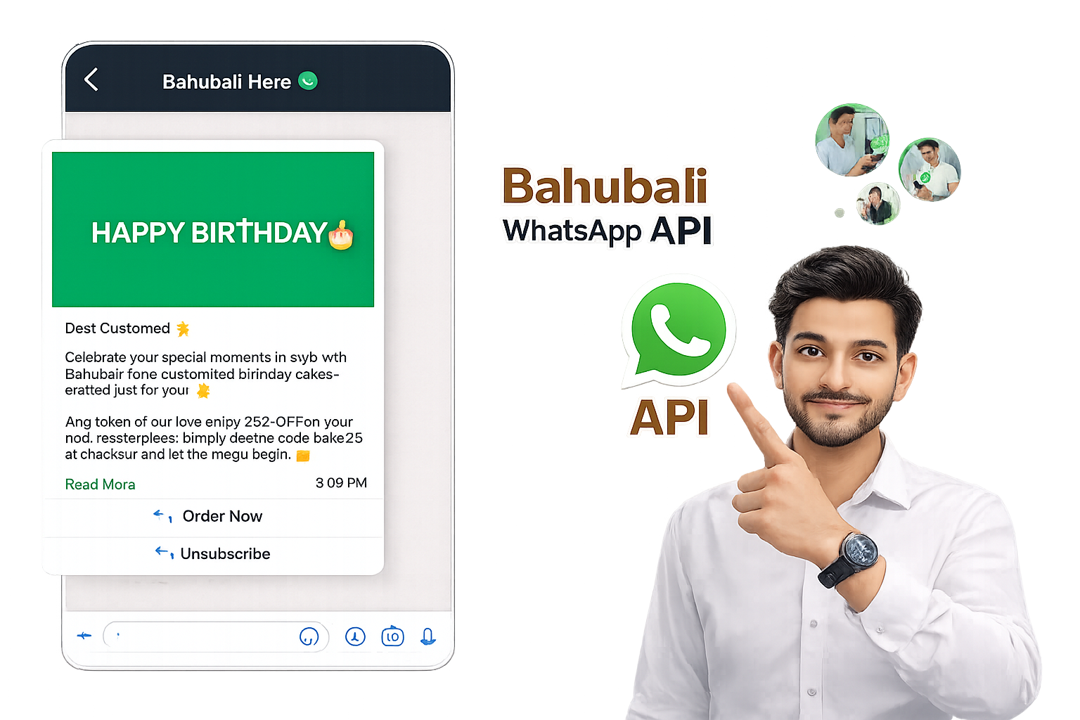 Best WhatsApp Marketing Software - Bahubali Whatsapp API